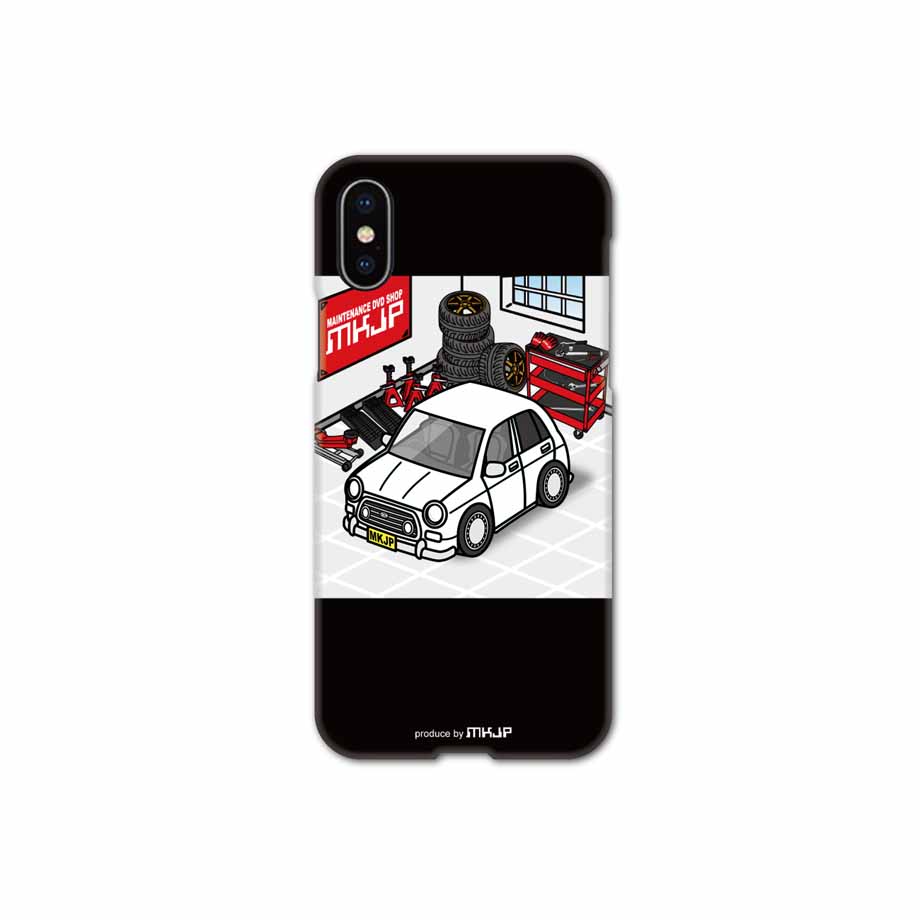 iPhoneケース ハードケース iPhone各種 車好き 祝い ダイハツ 