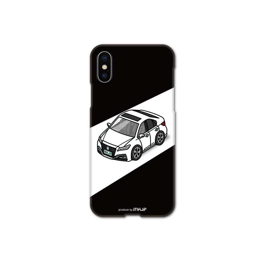 iPhoneケース ハードケース iPhone各種 車好き 祝い トヨタ クラウン