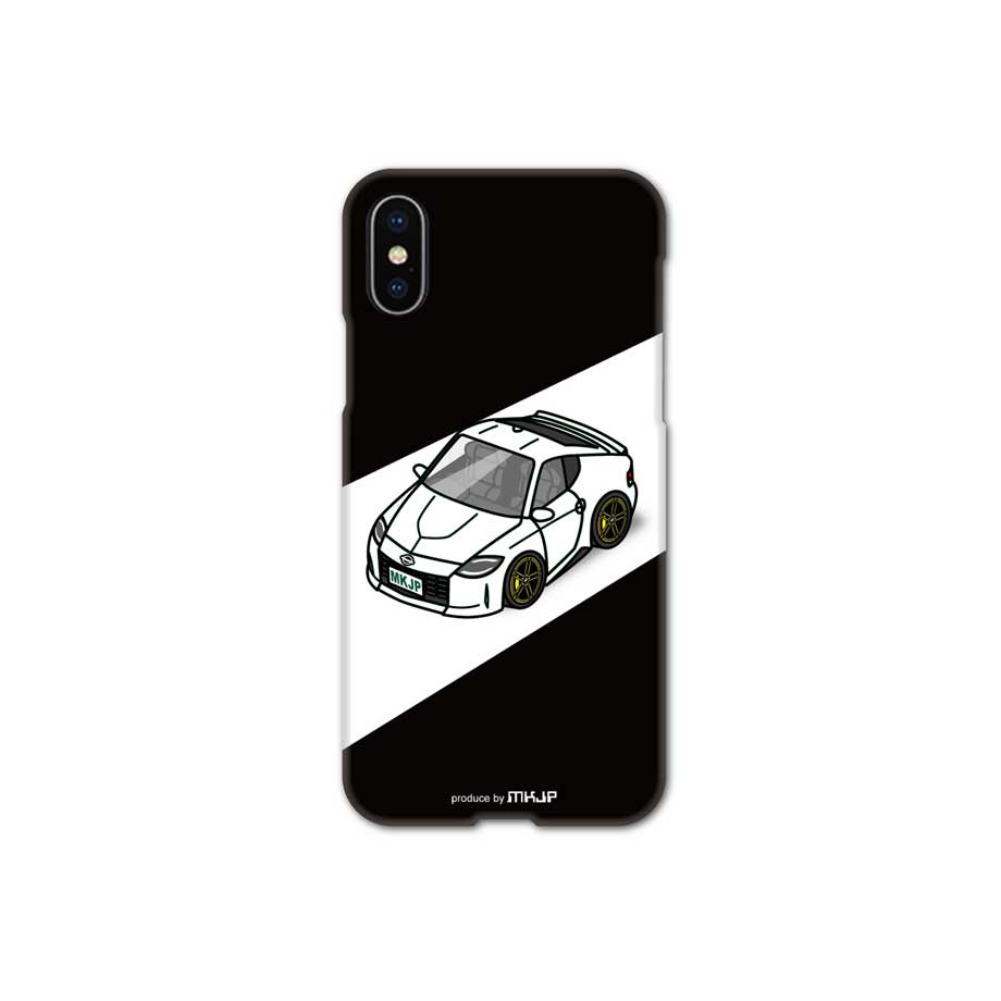 カスタム スマホケース iPhoneケース ハードケース iPhone各種 車好き 祝い ニッサン