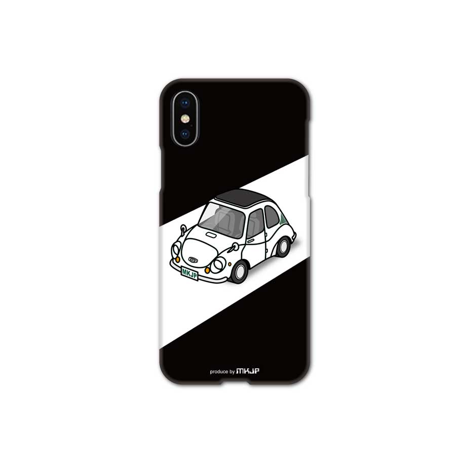 iPhoneケース ハードケース iPhone各種 車好き 祝い スバル 360 K111
