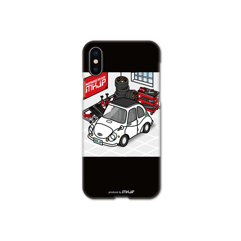 iPhoneケース ハードケース iPhone各種 車好き 祝い スバル 360 K111
