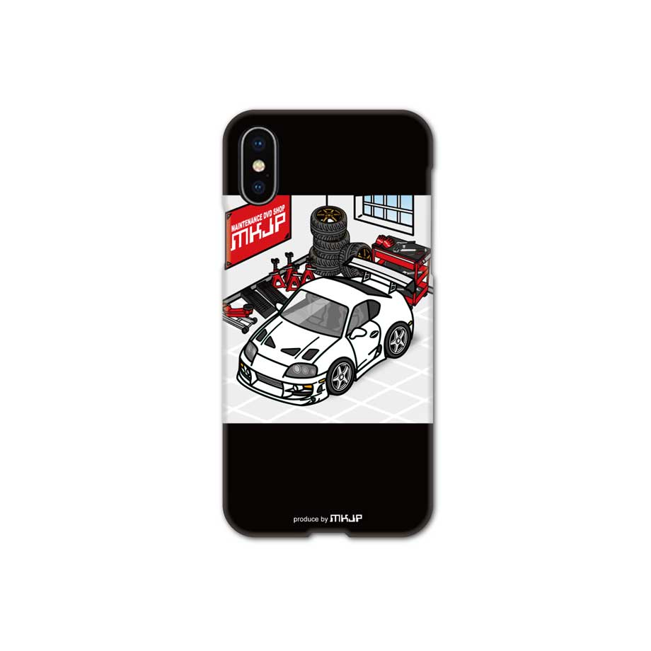 iPhoneケース ハードケース iPhone各種 車好き 祝い トヨタ スープラ