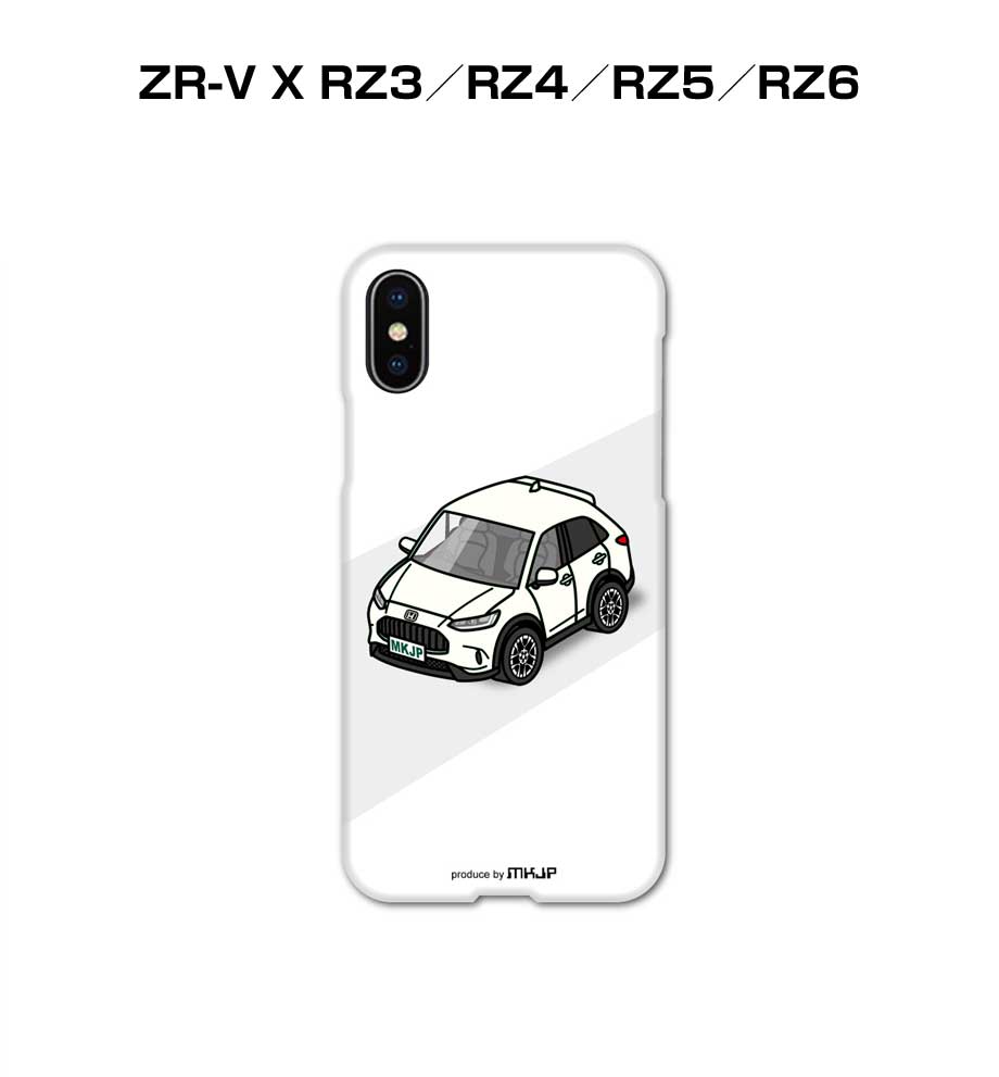 iPhoneケース ハードケース iPhone各種 車好き 祝い ホンダ ZR-V X RZ3