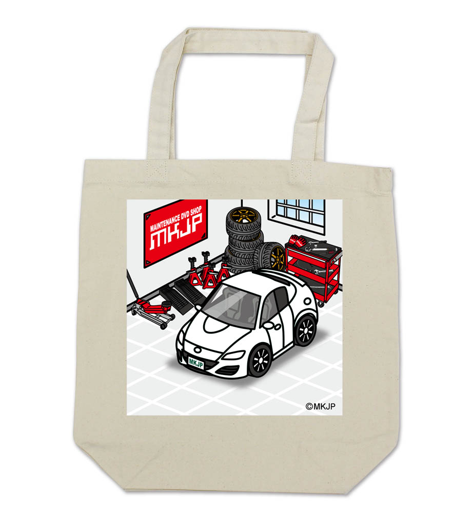 Lexus粗品(トートバッグとグラスセット) トートバッグ エコバッグ 車好き プレゼント 車 メンズ 男性 RX-8 SE3P