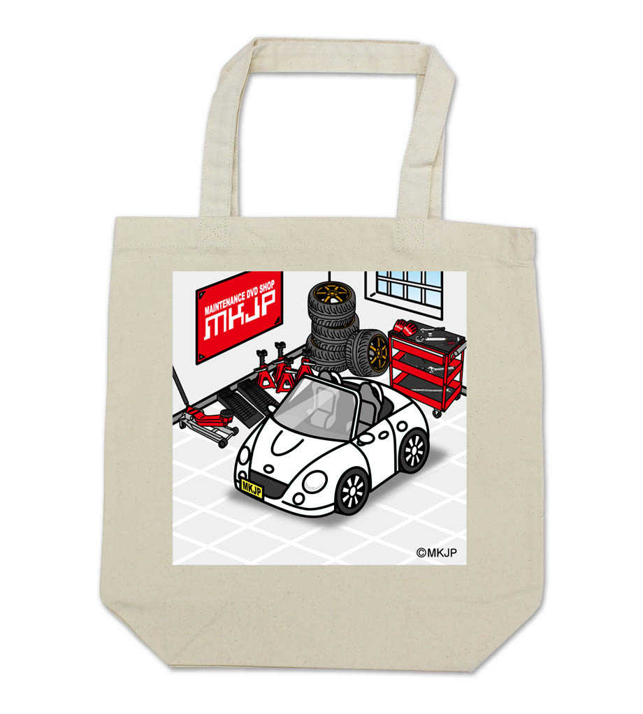 トートバッグ エコバッグ 車好き プレゼント 車 メンズ 男性 コペン