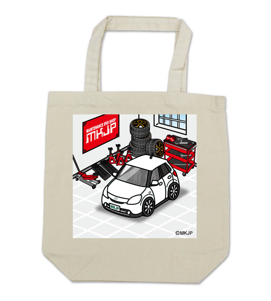 トートバッグ エコバッグ 車好き プレゼント 車 メンズ 男性 ベリーサ