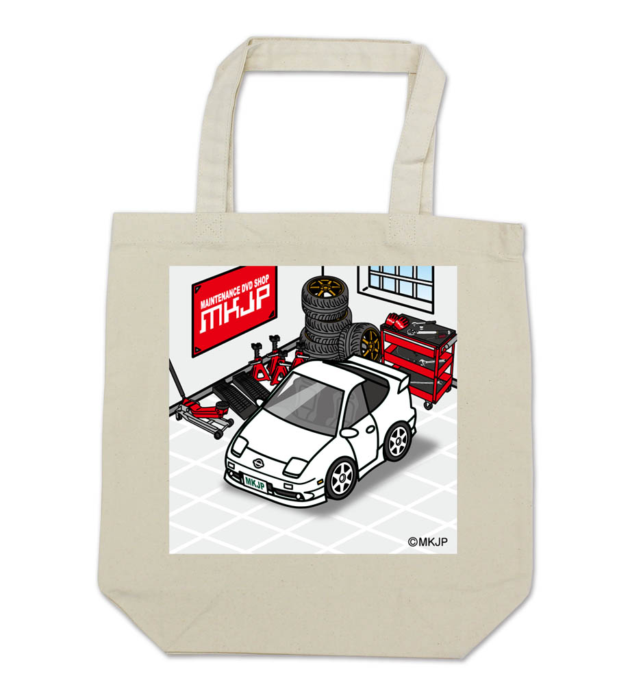 トートバッグ エコバッグ 車好き プレゼント 車 メンズ 男性 180SX
