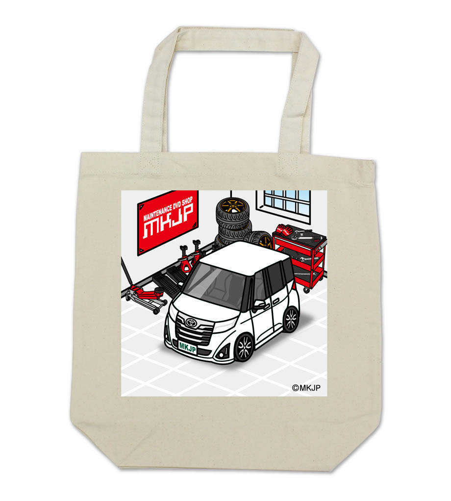 トートバッグ エコバッグ 車好き プレゼント 車 メンズ 男性 ルーミー