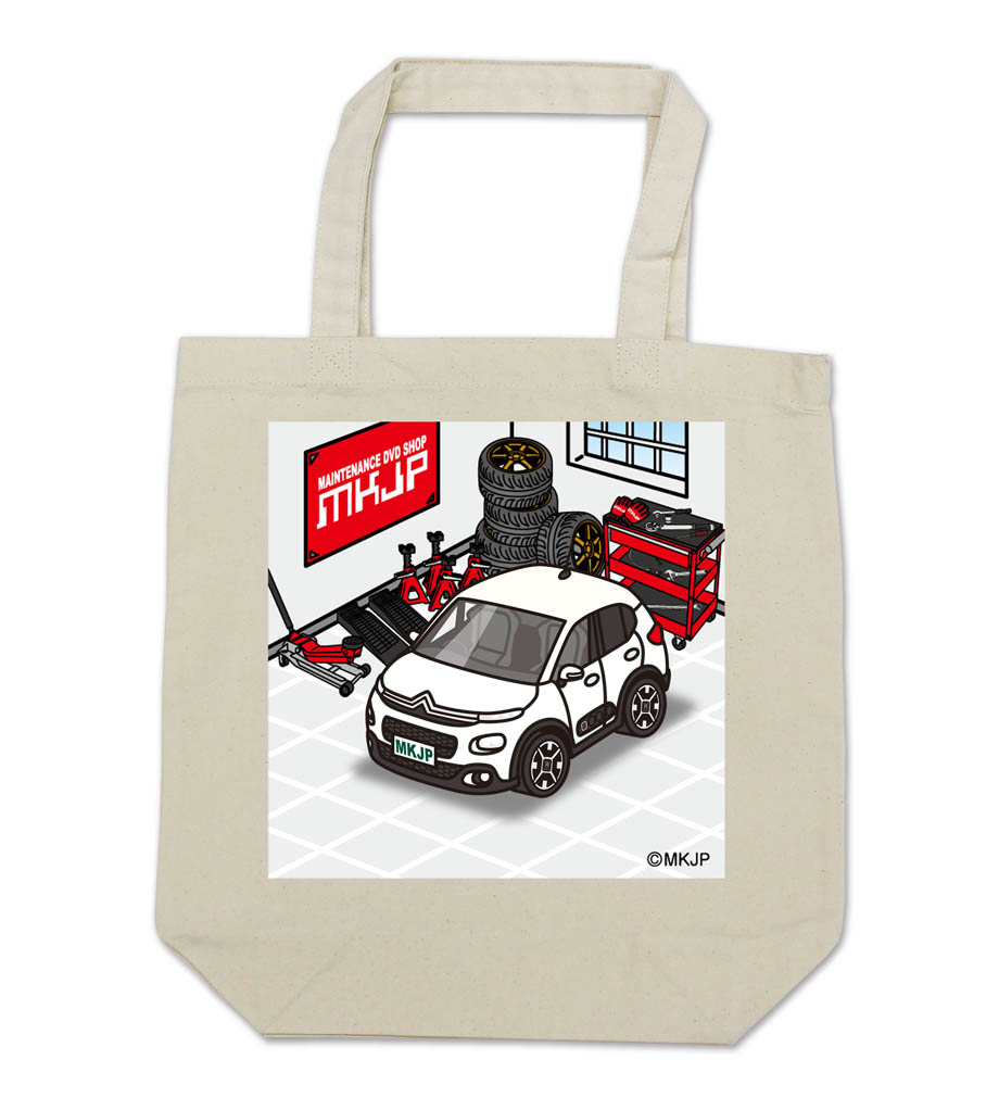 トートバッグ エコバッグ 車好き プレゼント 車 メンズ 男性