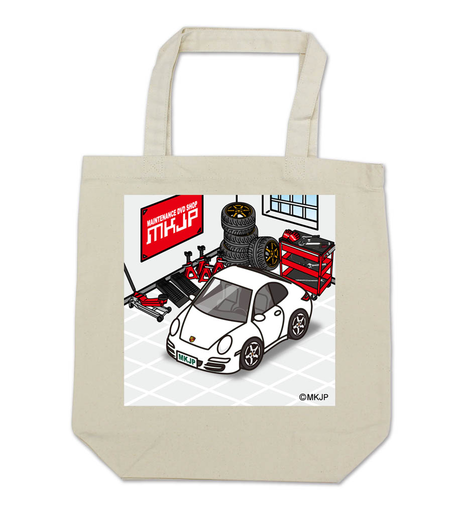 【予約中！】 トートバッグ MKJP エコバッグ メンズ 車 プレゼント 車好き アクセサリー