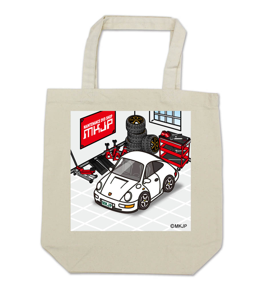 トートバッグ エコバッグ 車好き プレゼント 車 メンズ 男性 ポルシェ