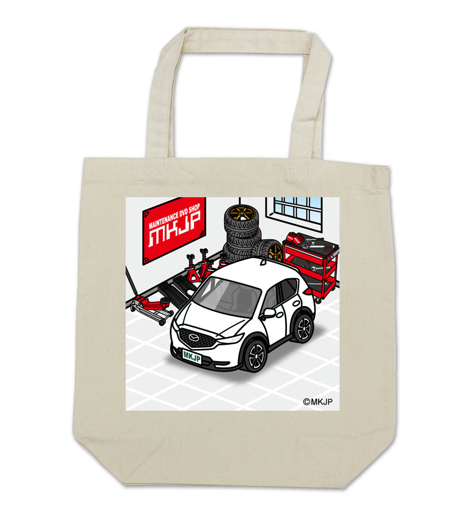 トートバッグ エコバッグ 車好き プレゼント 車 メンズ 男性 CX-5 KF