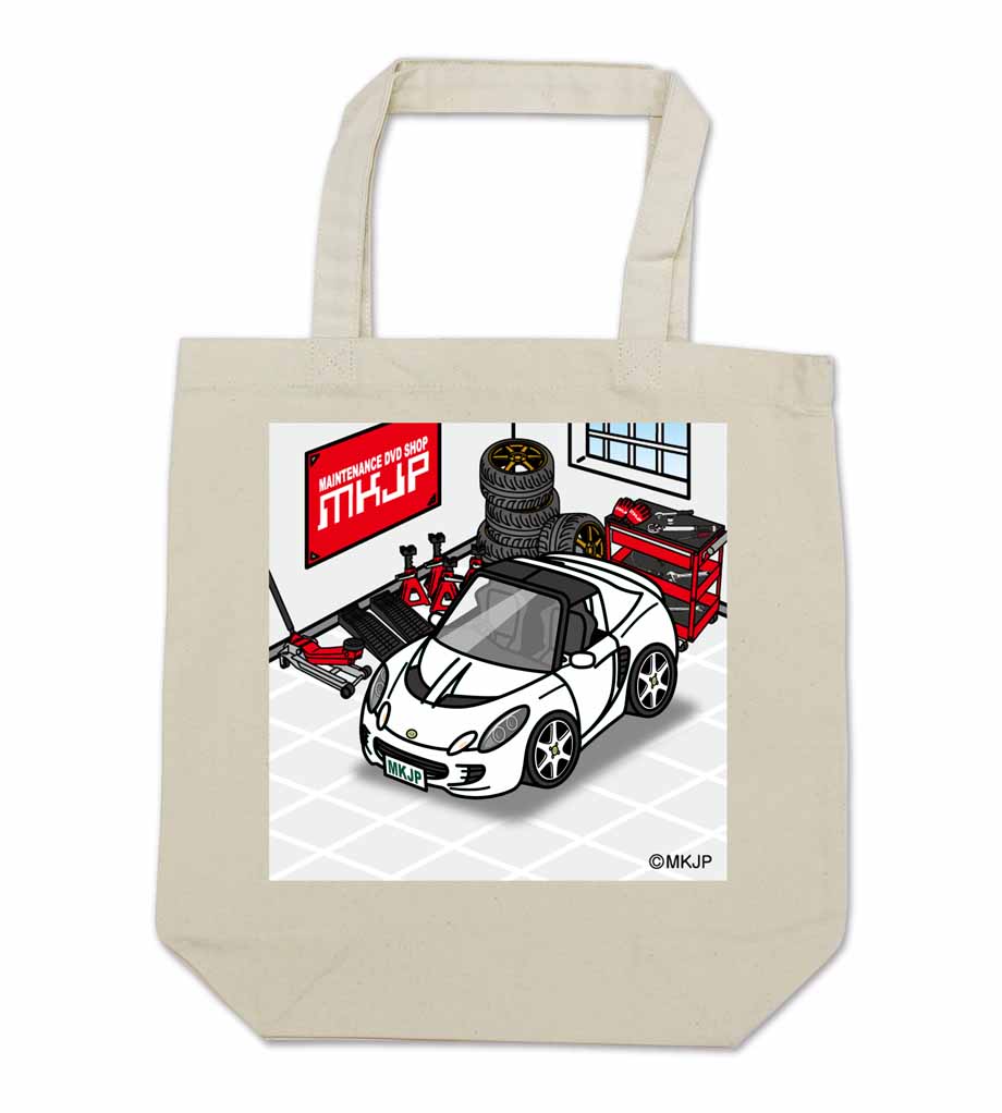 MKJP トートバッグ エコバッグ 車好き プレゼント 車 メンズ