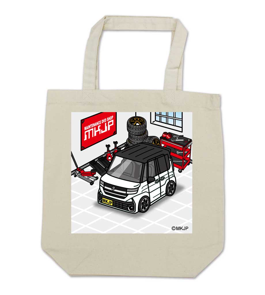 Tesla トートバッグ ミニカー ス ハンバーガーケース（未使用） 帽子 totebag-car-0774_1.jpg
