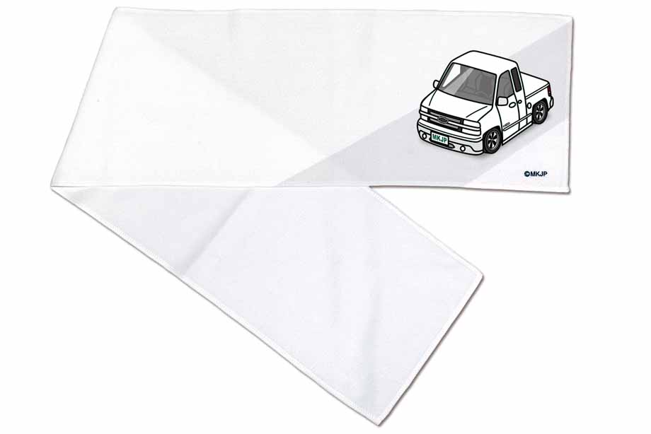 マフラータオル 約21×110cm 車 車好き プレゼント 納車 シボレー C1500