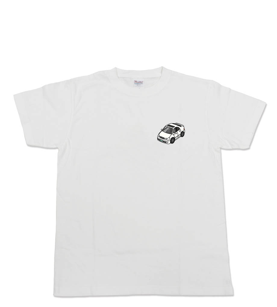 かわカッコいい Tシャツ アリスト JZS16 ゆうパケット送料無料