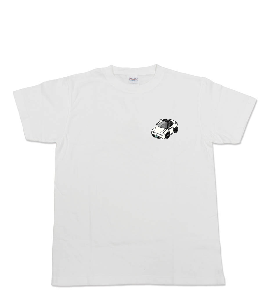 かわカッコいい Tシャツ ロードスター ND ゆうパケット送料無料