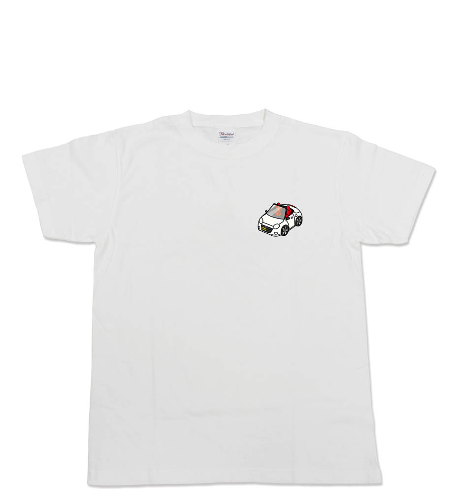 MKJP かわカッコいい Tシャツ ダイハツ コペン セロ LA400K ゆう 