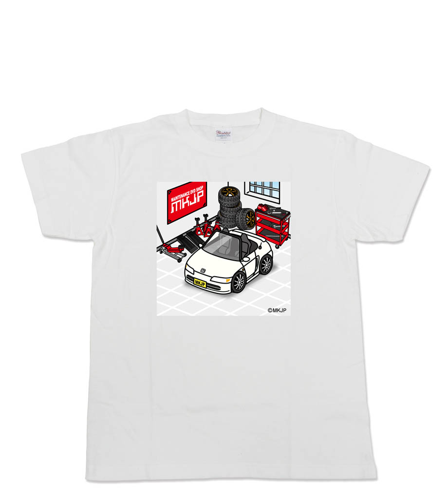 ホンダ・ビート Tシャツを購入|デザインTシャツ通販【ClubT】