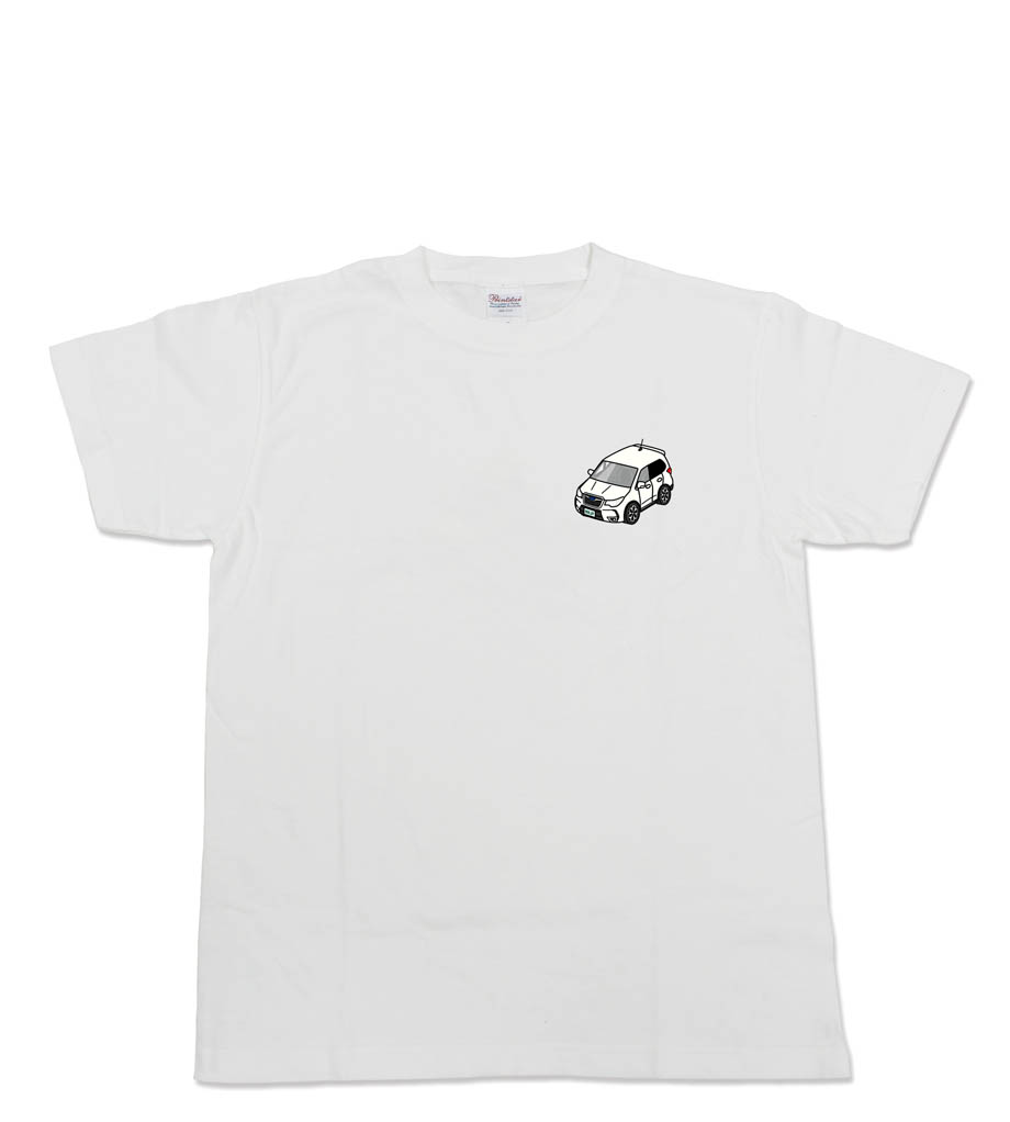 MKJP かわカッコいい Tシャツ スバル フォレスター XT SJG ゆうパケット送料無料  :tshirt-0195:ドレスアップパーツショップMKJP - 通販 - Yahoo!ショッピング