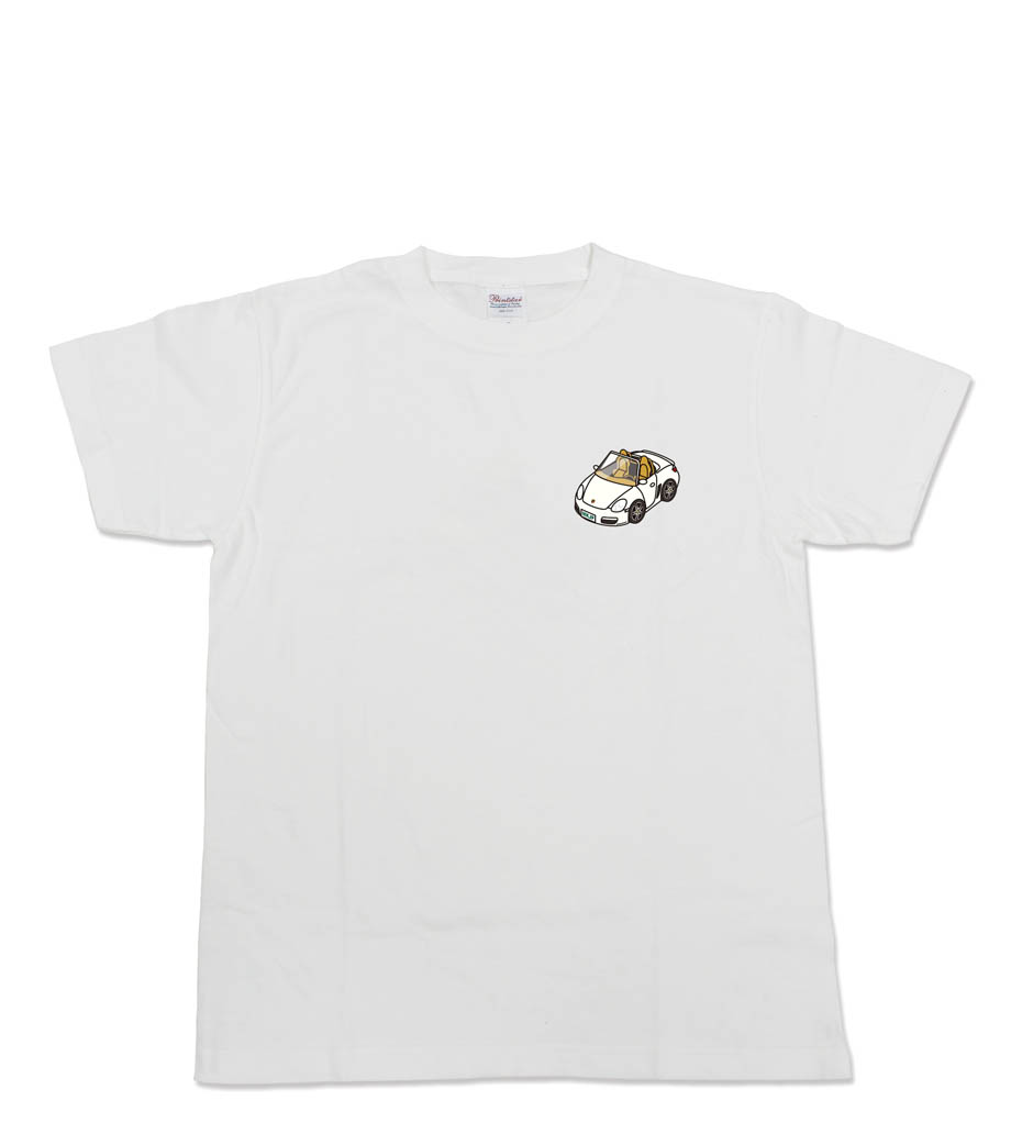かわカッコいい Tシャツ ポルシェ ボクスター 987 ゆうパケット送料