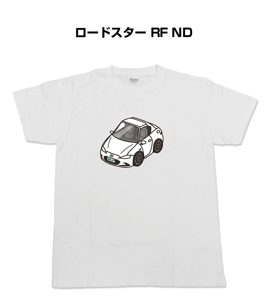 【ロードスター】kaja 長袖Tシャツ（ホワイト） tshirt-0437_0.jpg