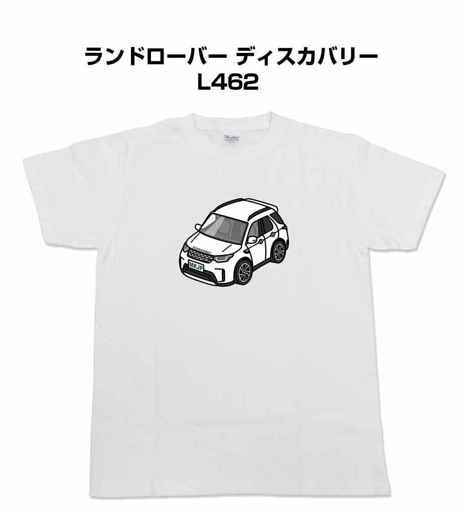 かわカッコいい Tシャツ ランドローバー ディスカバリー L462 ゆう