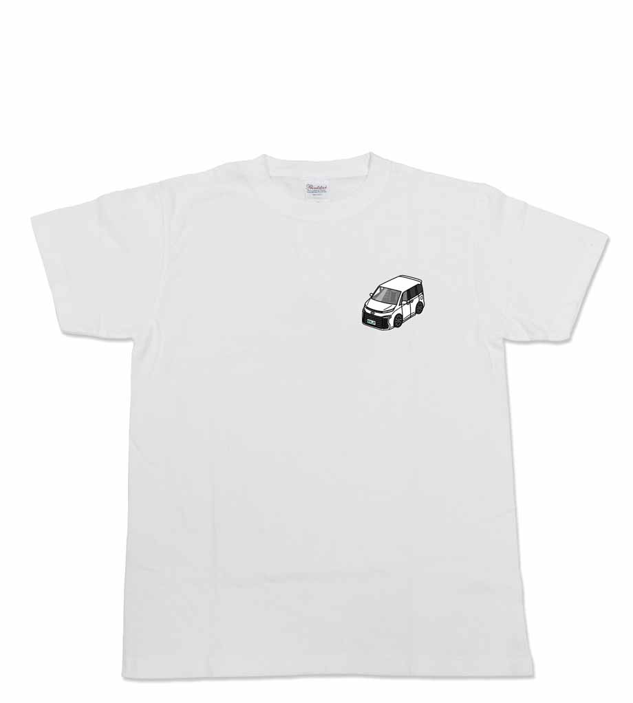 国内即発 ボクシー ダメージ加工 Tシャツ かわカッコいい Tシャツ ヴォクシー ハイブリッド ZWR90W ゆう