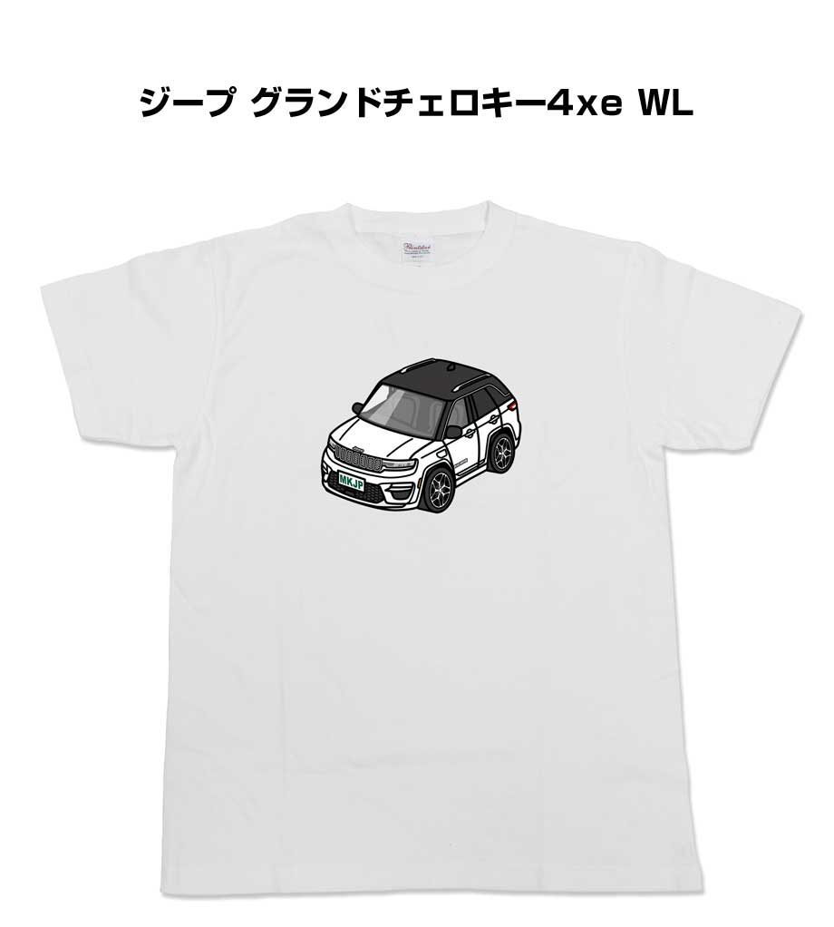 かわカッコいい Tシャツ ジープ グランドチェロキー4xe WL ゆう