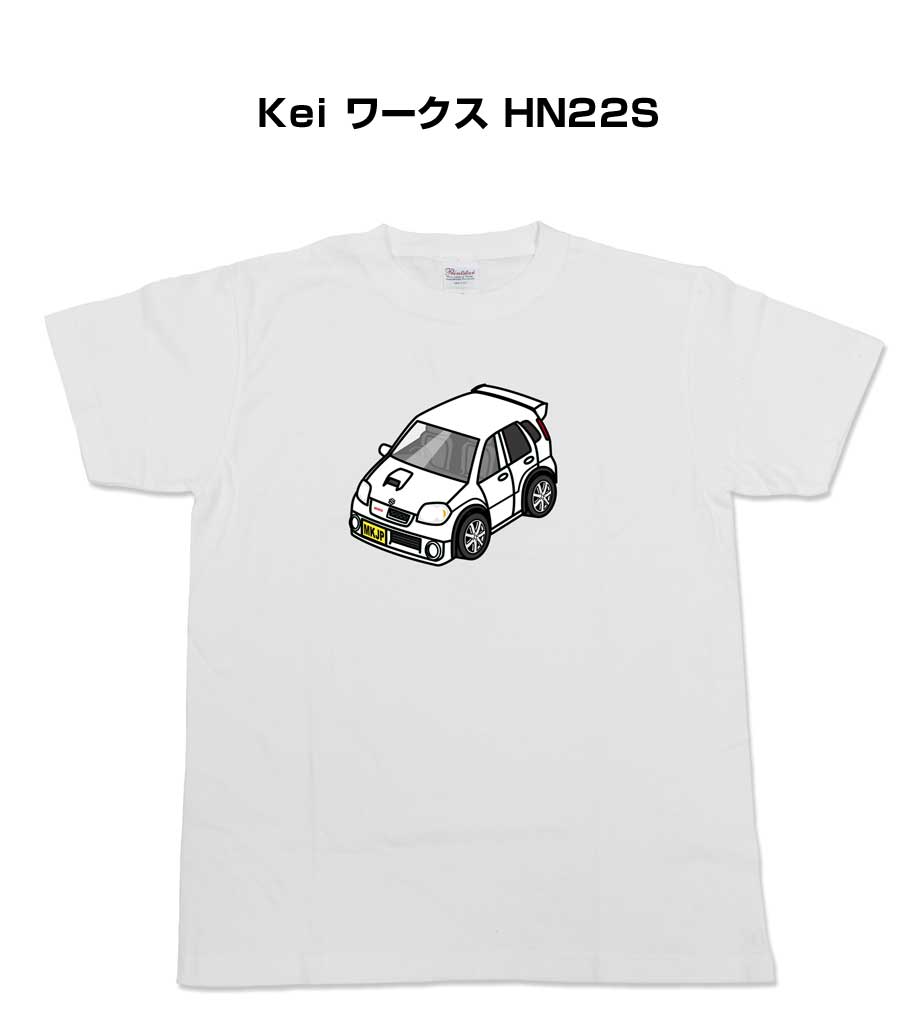 かわカッコいい Tシャツ Kei ワークス HN22S ゆうパケット送料無料