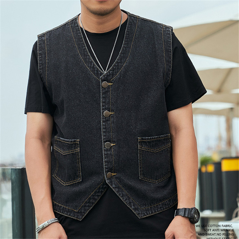 ファッション 限定数のみ ベスト メンズ ジレベスト ジャケット お釣りベスト デニム 春夏 作業着 農業 仕事 アウトドア 通勤 カメラマン キャンプ カジュアル 撮影用 Vwidtoohws Www Totenka Com