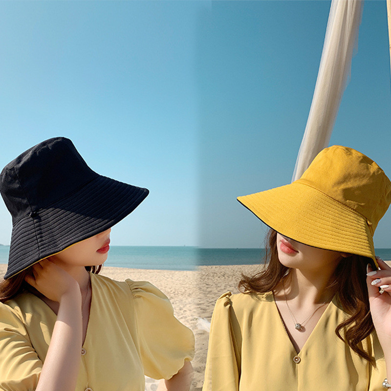 帽子 レディース UVカット 完全遮光 遮光100％カット 両面使え つば広 折りたたみ 自転車 飛ばない 春 夏 紫外線対策 母の日｜mkmstore｜02