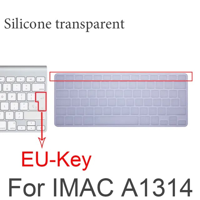 アップルマジックキーボードMLA22B/スペインキーボード保護層シリコン保護カバーワイヤレスA1644 A1314｜mkshopsjapan｜14