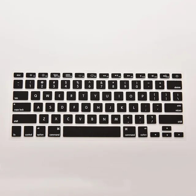 Macbook air 13 pro 13 15 17用のカラーシリコンキーボードカバー,28.7x11.9cm,ステッカーフィルム｜mkshopsjapan｜04