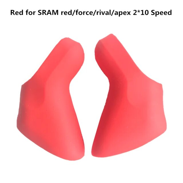 Sram red force rival aepx10/1122スピードメカニカルシフトハンドル用シリコンハンドル保護カバー自転車ハンドルグリップ｜mkshopsjapan｜02