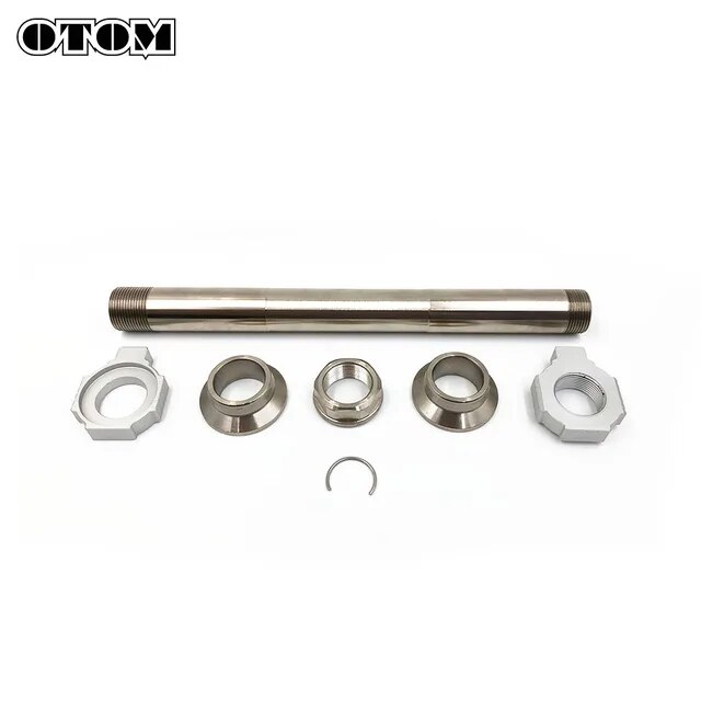 Otom ktm exc sx XC W sxf husqvarna fc fe te 125 250 450用モーターサイクルリアアクスルフォークシ :a 1005002551481449 20231207:MKSHOPSJAPAN