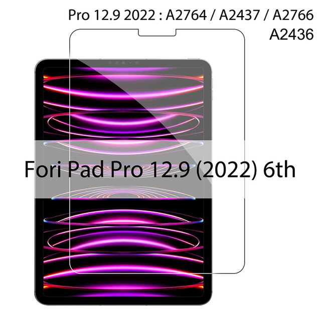 3パックマットスクリーンプロテクターアップルipadプロ12.9 2021 2020 ipadの12.9インチ用2018 2017 2015タブレット｜mkshopsjapan｜03