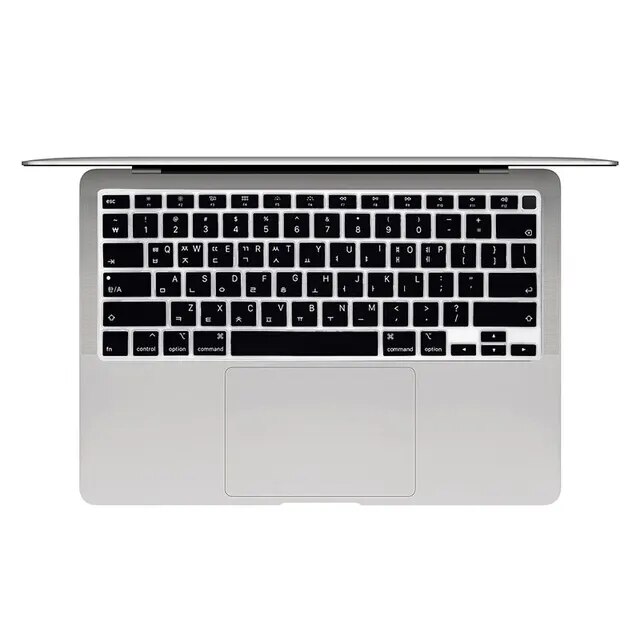 韓国語キーボードカバー MacBook AIRの商品一覧 通販 - Yahoo!ショッピング