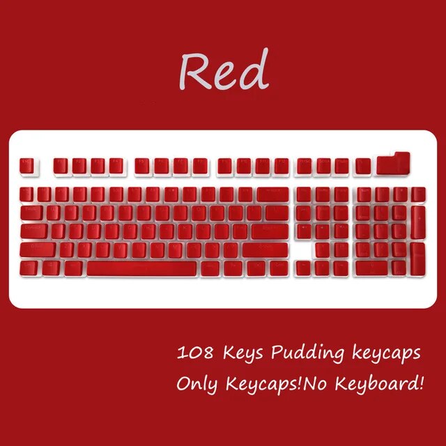 キーボードキットOemプロファイルpbt,108キー,Pdingキーキャップ,Cherry MXスイッチ用バックライト付きメカニカルキーボード,RGB｜mkshopsjapan｜05