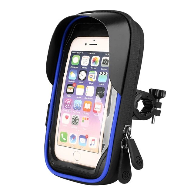 自転車とスクーターの携帯電話ホルダー,iPhone 12 11 pro max s8 s9用の防水ケース｜mkshopsjapan｜03