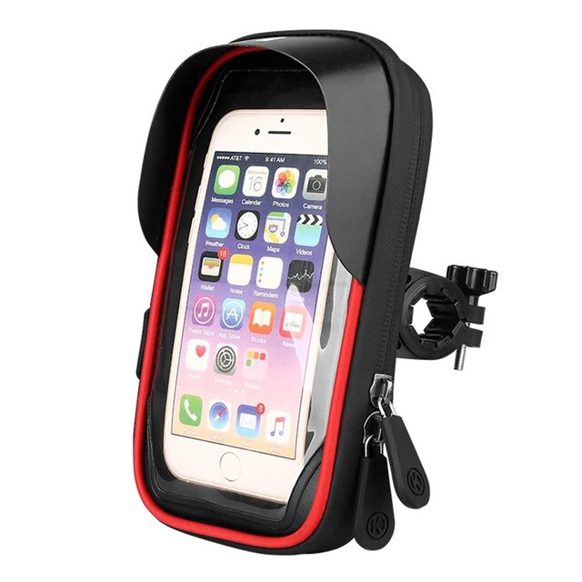 自転車とスクーターの携帯電話ホルダー,iPhone 12 11 pro max s8 s9用の防水ケース｜mkshopsjapan｜04