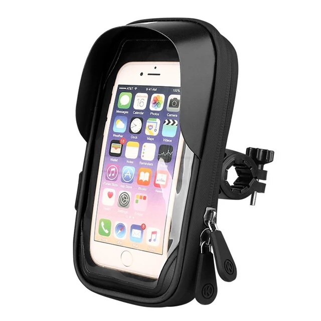 自転車とスクーターの携帯電話ホルダー,iPhone 12 11 pro max s8 s9用の防水ケース｜mkshopsjapan｜02