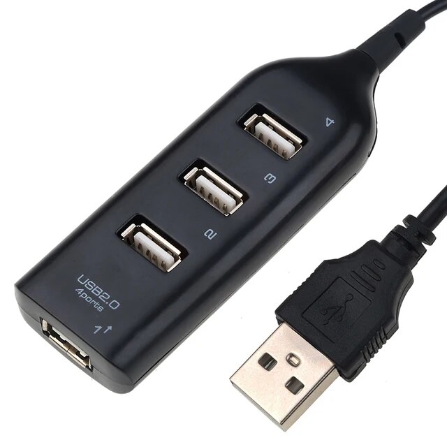 USBハブ付き4ポート高速USBハブ,電源アダプター,PC,ラップトップ,ノートブック用の複数のソケット｜mkshopsjapan｜03
