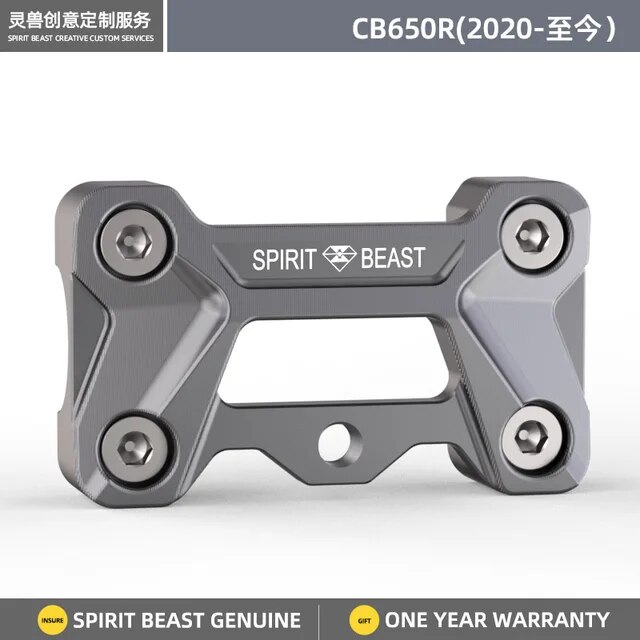 Spirit Beasteはホンダcb650rに適用され,ハンドルバーの改造,レンガ,オートバイ,レトロ｜mkshopsjapan｜02