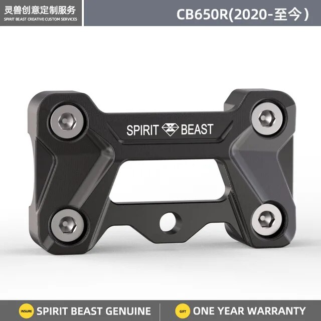 Spirit Beasteはホンダcb650rに適用され,ハンドルバーの改造,レンガ,オートバイ,レトロ｜mkshopsjapan｜03