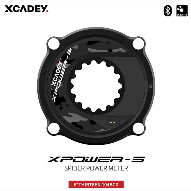 Xcadey-スパイダーパワーメーターXPOWER-S gen2,ロードマウンテンバイク,スパイダーパワーメーター,sram,ローター,クランク,チェ