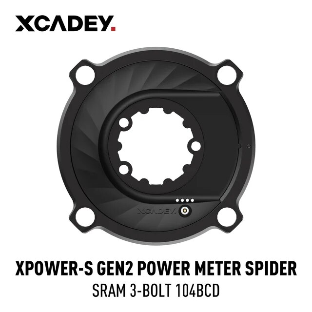 Xcadey-スパイダーパワーメーターXPOWER-S gen2,ロードマウンテンバイク,スパイダーパワーメーター,sram,ローター,クランク,チェ