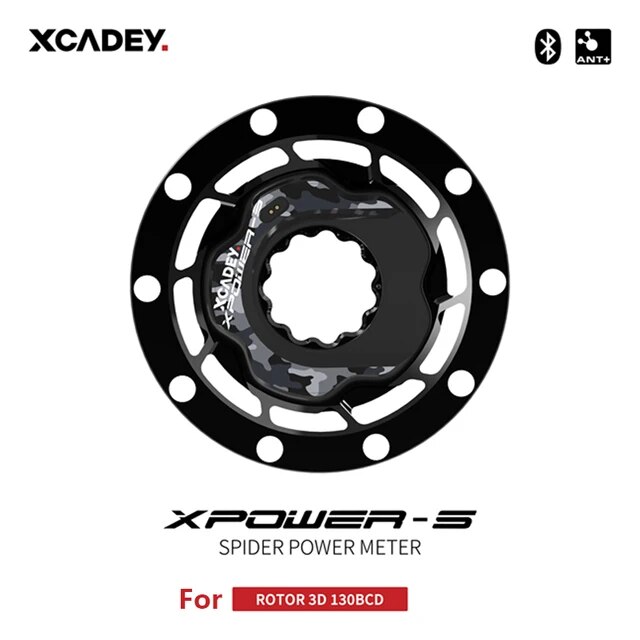 Xcadey-スパイダーパワーメーターXPOWER-S gen2,ロードマウンテンバイク,スパイダーパワーメーター,sram,ローター,クランク,チェ