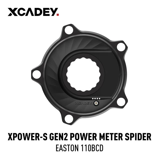 Xcadey-スパイダーパワーメーターXPOWER-S gen2,ロードマウンテンバイク,スパイダーパワーメーター,sram,ローター,クランク,チェ