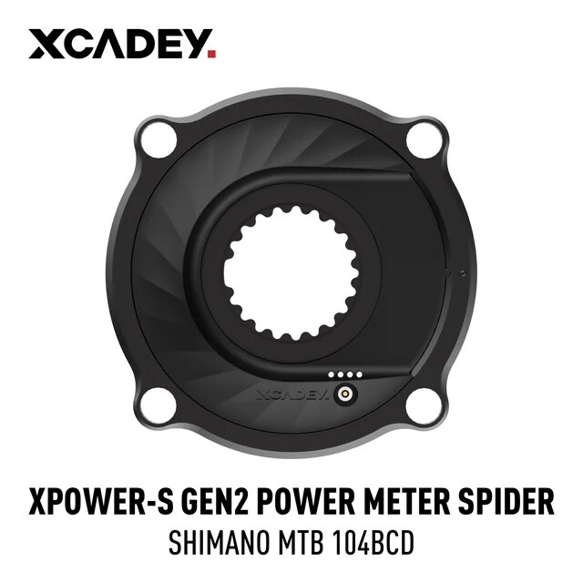 Xcadey-スパイダーパワーメーターXPOWER-S gen2,ロードマウンテンバイク,スパイダーパワーメーター,sram,ローター,クランク,チェ